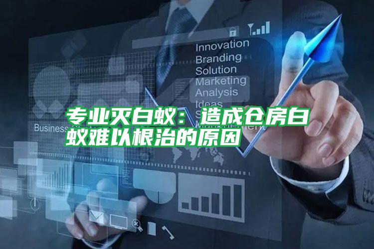 專業(yè)滅白蟻:造成倉(cāng)房白蟻難以根治的原因