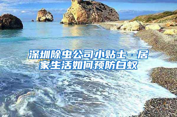 深圳除蟲(chóng)公司小貼士--居家生活如何預(yù)防白蟻